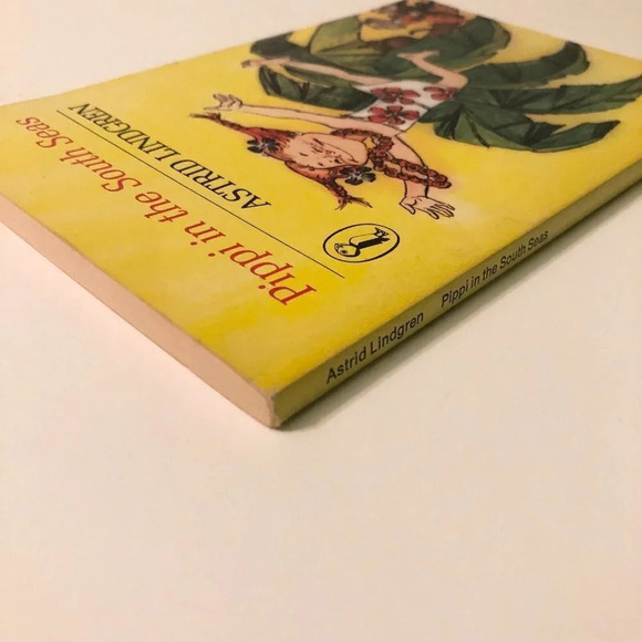 Vintage 1979 Pippi In The South Seas By Astrid  Lindgren A Puffin Book - Picture 5 of 14